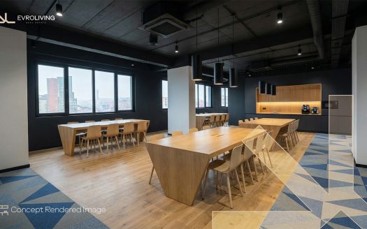 Kati 17 – Zyrë 1100m² me #QIRA në Pejton, Prishtinë