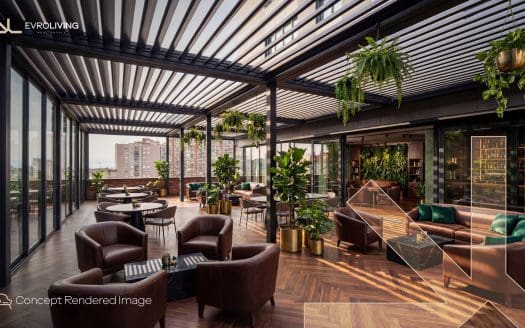 Pronë 420m² për Restorant me #QIRA në Pejton, Prishtinë
